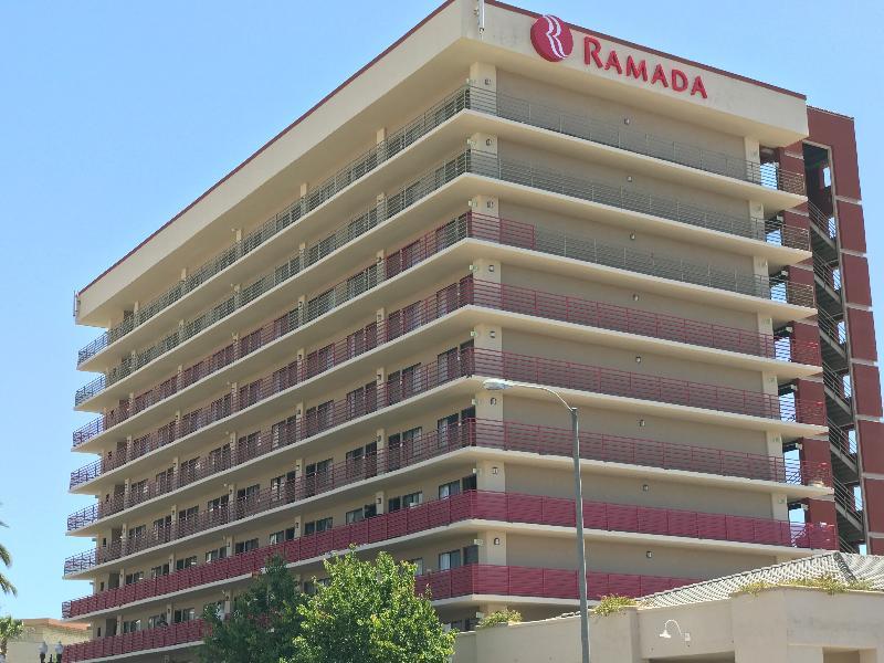 Ramada By Wyndham San Diego נשיונל סיטי מראה חיצוני תמונה